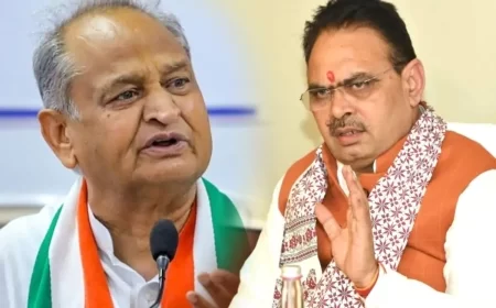 Rajasthan Politics: गहलोत के 'इंतजार शास्त्र' पर CM भजनलाल का तीखा पलटवार, बोले- 'ये आपका झूठ का शास्त्र है'