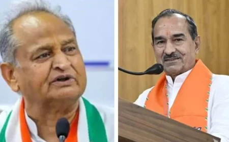 Rajasthan News: 'गहलोत साहब! 75 के बाद संन्यास का समय होता है', 'इंतजार शास्त्र' पर BJP प्रदेशाध्यक्ष मदन राठौड़ का कड़ा प्रहार