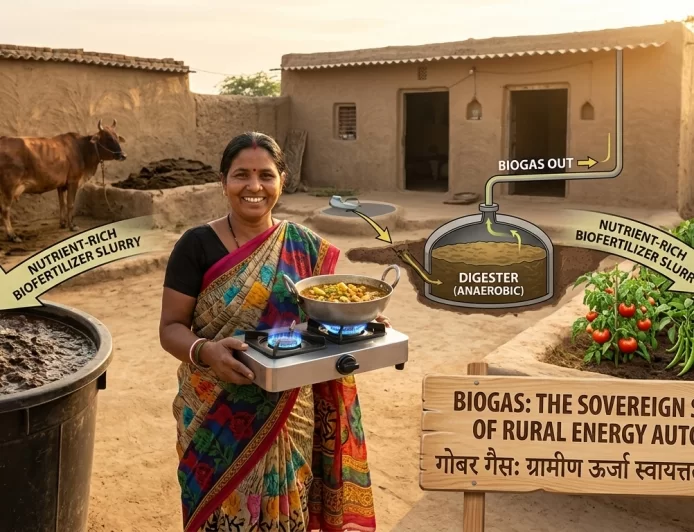 Tired of Expensive LPG Cylinders? How 'Gobar Gas' is Making a Massive Comeback in Rural India