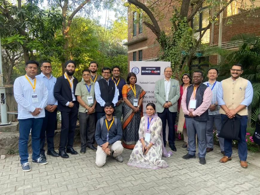 JNU Hosts Mega Conference on 'Operation Sindoor', Defense Experts Decode India's Masterstroke Against Pakistan