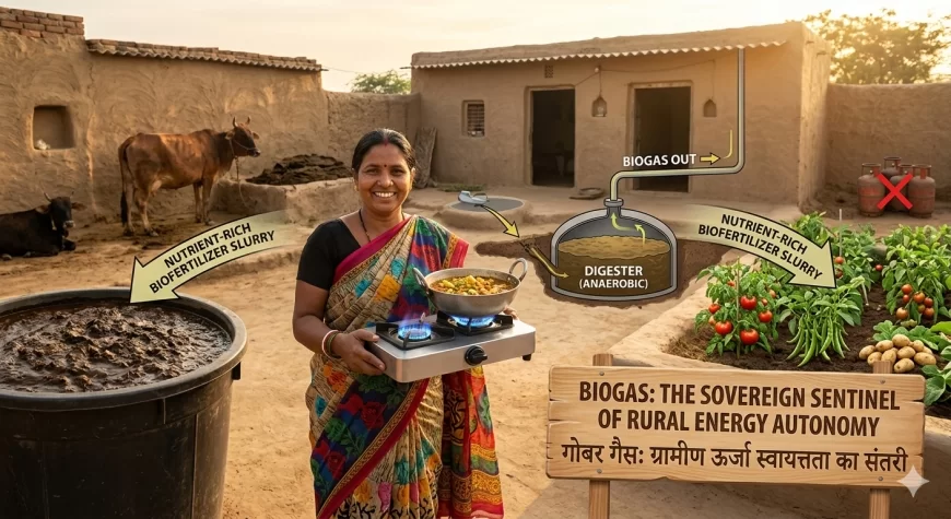 Tired of Expensive LPG Cylinders? How 'Gobar Gas' is Making a Massive Comeback in Rural India