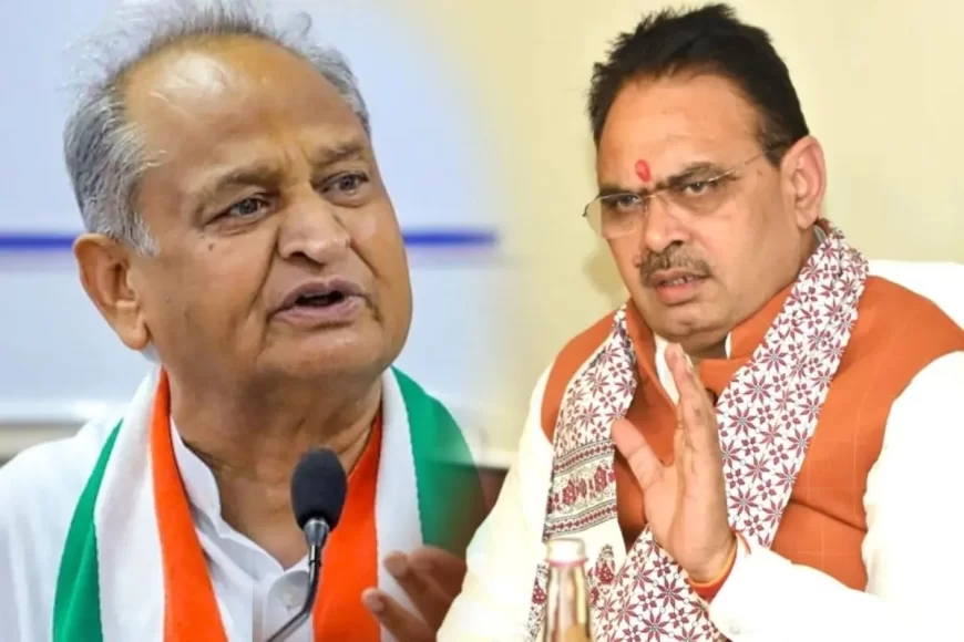 Rajasthan Politics: गहलोत के 'इंतजार शास्त्र' पर CM भजनलाल का तीखा पलटवार, बोले- 'ये आपका झूठ का शास्त्र है'