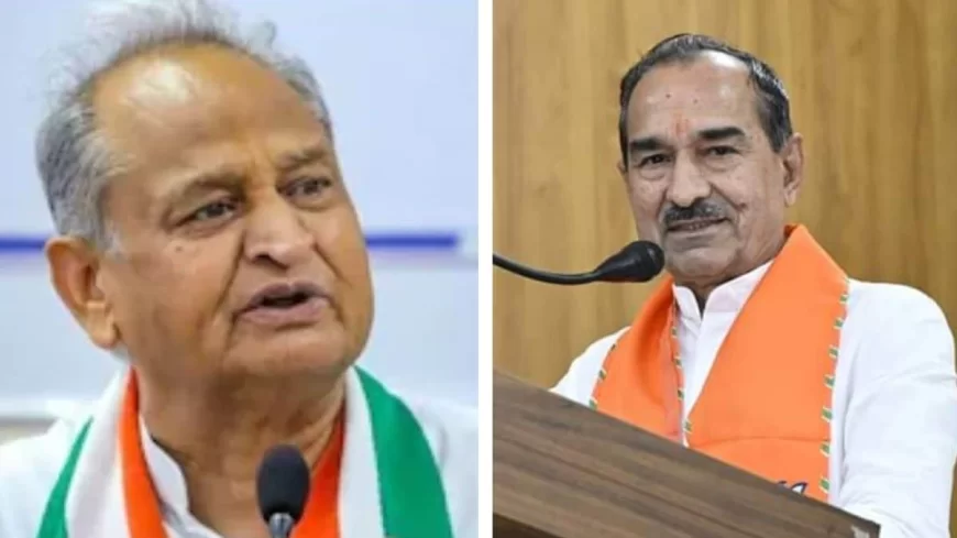 Rajasthan News: 'गहलोत साहब! 75 के बाद संन्यास का समय होता है', 'इंतजार शास्त्र' पर BJP प्रदेशाध्यक्ष मदन राठौड़ का कड़ा प्रहार