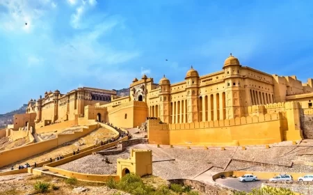 Rajasthan News: जयपुर के आमेर महल घूमने वालों के लिए जरूरी खबर, गर्मी के चलते किला खुलने और हाथी सवारी का समय बदला