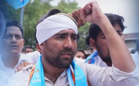 Rajasthan News: RU में RSS के कार्यक्रम पर बवाल तय, NSUI ने दी विरोध की चेतावनी; विनोद जाखड़ बोले- 'शिक्षा का मंदिर वैचारिक प्रयोगशाला नहीं'