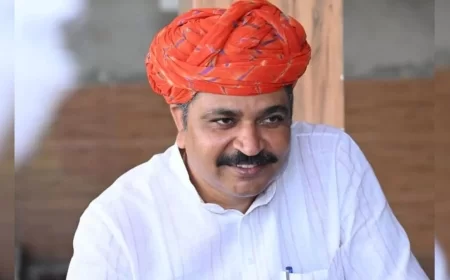 Rajasthan News: 'रिफाइनरी और जयपुर मेट्रो कांग्रेस का विजन, BJP केवल ले रही श्रेय', टीकाराम जूली का मदन राठौड़ पर पलटवार