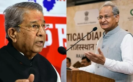 Rajasthan News: गहलोत के 'इंतजार शास्त्र' पर घनश्याम तिवाड़ी का तंज, राजस्थानी कहावत सुनाकर बोले- 'ये हताशा का इजहार है'