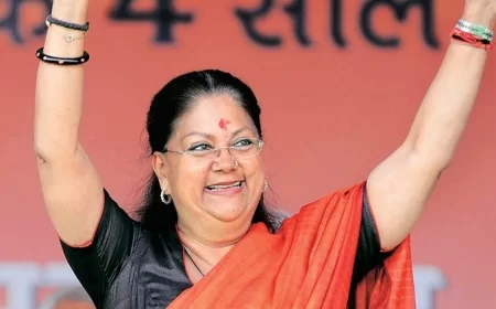 Rajasthan News: 'पद तो खुद चलकर आएगा...', BJP स्थापना दिवस पर वसुंधरा राजे ने पार्टी नेतृत्व को चेताया, दिया बड़ा संदेश