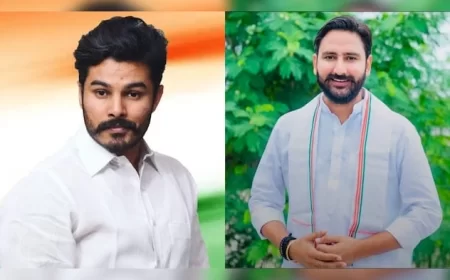 Rajasthan News: राजस्थान यूथ कांग्रेस अध्यक्ष पद के लिए फंसा पेंच, अभिषेक चौधरी और अनिल चोपड़ा में सीधी टक्कर