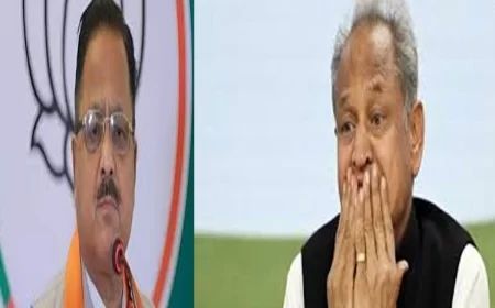 Rajasthan News: 'कांग्रेस नेताओं के सामने खुद को बड़ा साबित कर रहे गहलोत', BJP प्रदेश प्रभारी का बड़ा बयान; मंत्रिमंडल विस्तार पर भी दी अपडेट