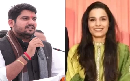 Rajasthan News: विधायक मुकेश भाकर की शादी में लगे भारी जाम पर 1 महीने बाद एक्शन, IPS उषा यादव समेत कई पुलिस अफसरों को नोटिस