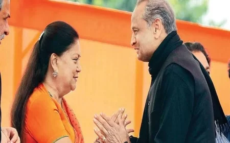 Rajasthan News: अखिलेश यादव बोले- 'वसुंधरा सीएम होतीं तो अच्छा होता', अशोक गहलोत ने भी मिलाए सुर; प्रदेश में सियासी हलचल तेज
