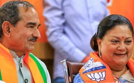 Rajasthan News: 'मोदी सु कुन झगड़ो करे...', वसुंधरा राजे के दर्द पर BJP प्रदेशाध्यक्ष मदन राठौड़ का राजस्थानी कहावत से करारा तंज