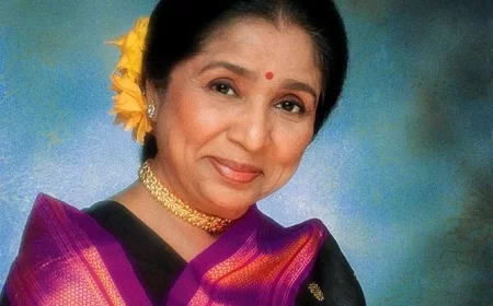 Bollywood News: 'अलविदा आशा ताई', संगीत जगत में शोक की लहर; दिग्गज गायिका आशा भोसले का 92 साल की उम्र में निधन