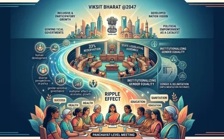 Nari Shakti Vandan Adhiniyam: The Key to Women's Political Empowerment in India