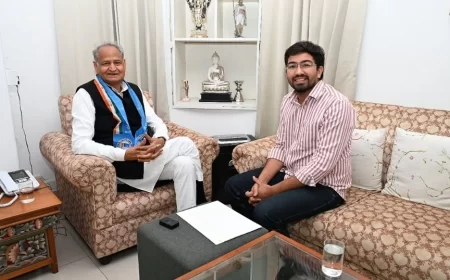 Rajasthan News: पूर्व मुख्यमंत्री अशोक गहलोत आज मकराना दौरे पर, सड़क मार्ग पर जगह-जगह होगा भव्य स्वागत