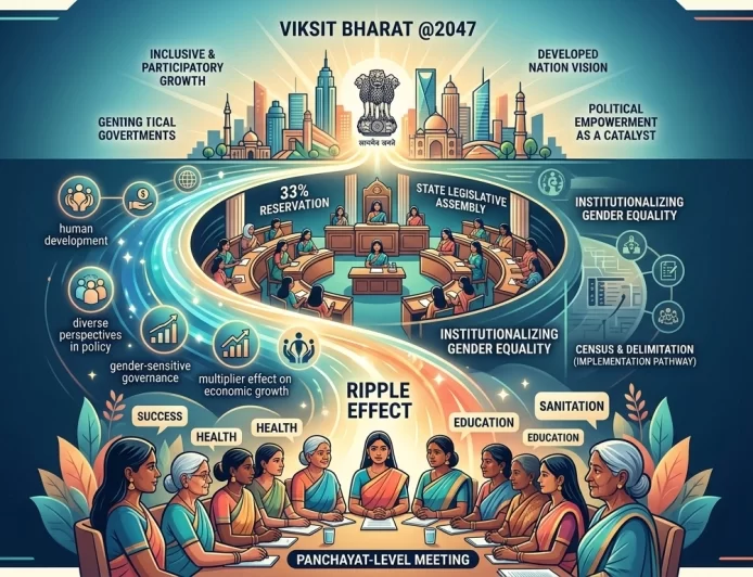 Nari Shakti Vandan Adhiniyam: The Key to Women's Political Empowerment in India