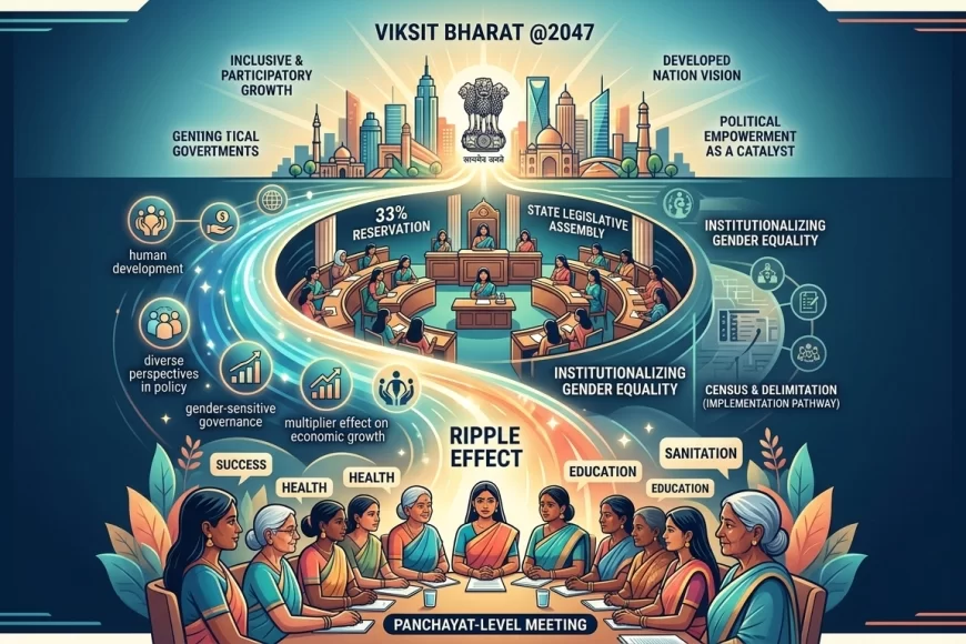 Nari Shakti Vandan Adhiniyam: The Key to Women's Political Empowerment in India
