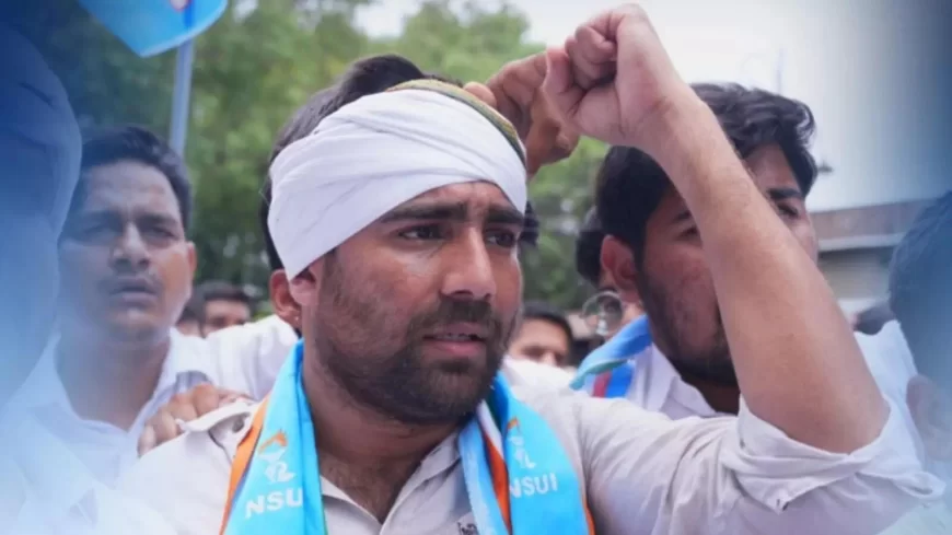 Rajasthan News: RU में RSS के कार्यक्रम पर बवाल तय, NSUI ने दी विरोध की चेतावनी; विनोद जाखड़ बोले- 'शिक्षा का मंदिर वैचारिक प्रयोगशाला नहीं'