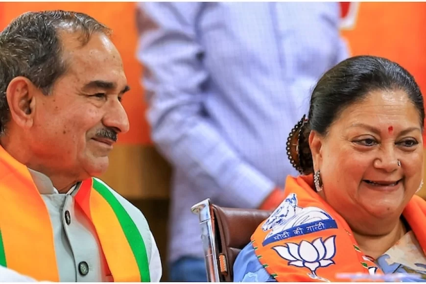 Rajasthan News: 'मोदी सु कुन झगड़ो करे...', वसुंधरा राजे के दर्द पर BJP प्रदेशाध्यक्ष मदन राठौड़ का राजस्थानी कहावत से करारा तंज