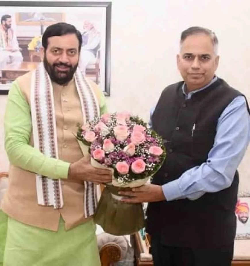 शिक्षा और विज्ञान का अनूठा संगम: कौन हैं MDU के नए कुलपति प्रो. मिलाप पुनिया, जिन्होंने ISRO से JNU तक छोड़ी अपनी छाप?