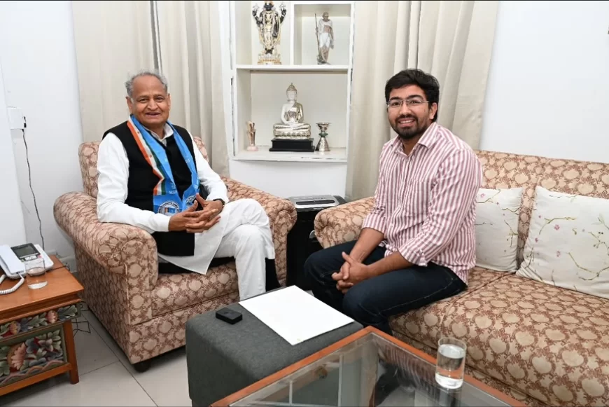 Rajasthan News: पूर्व मुख्यमंत्री अशोक गहलोत आज मकराना दौरे पर, सड़क मार्ग पर जगह-जगह होगा भव्य स्वागत