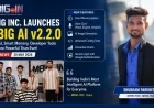 MBIG INC. Launches MBIG AI v2.2.0 with Voice AI, Smart Memory, and Advanced Developer Tools
