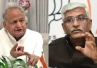 Rajasthan News:'बीजेपी पर बैन' वाले बयान पर भड़के गजेंद्र सिंह शेखावत, बोले- अशोक गहलोत ने राजस्थान की दुर्दशा की, जोधपुर की जनता को भी सताया