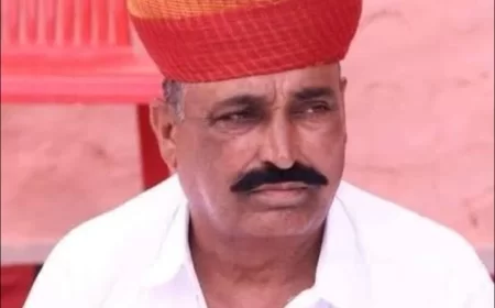 Rajasthan News: खींवसर से BJP विधायक रेवंतराम डांगा पर जानलेवा हमले का प्रयास, कैंपर ने फॉर्च्यूनर को मारी टक्कर, बाल-बाल बची जान