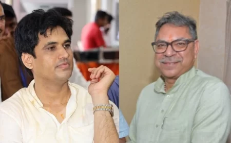 Rajasthan News: सतीश पूनिया के टिकट पर कांग्रेस MLA विकास चौधरी का तंज, शायरी लिखकर साधा पुराना निशाना