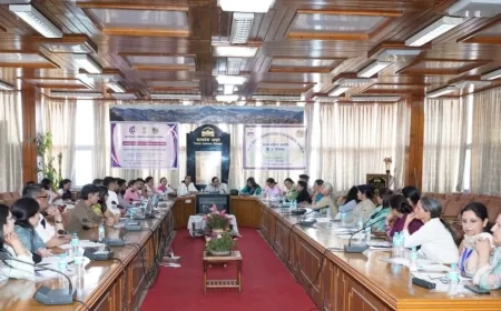 महिला आयोग अधिनियम को अधिक प्रभावी बनाने के लिए शिमला में राज्य स्तरीय परामर्श कार्यशाला आयोजित