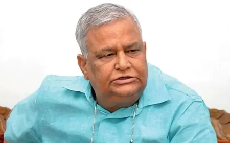 Rajasthan News: आरोप साबित हुए तो मंत्री पद से दे दूंगा इस्तीफा': कृषि विभाग में करोड़ों के भ्रष्टाचार पर डोटासरा के आरोपों पर भड़के किरोड़ी लाल मीणा
