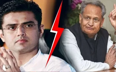 Rajasthan News: नेता ने अशोक गहलोत को कहा 'बूढ़ा', सचिन पायलट को 'बॉस' बनाने की उठी मांग