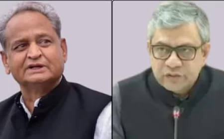 Rajasthan News:'तोड़फोड़ बीजेपी नहीं करती... कांग्रेस के पास है इसका जादूगर', अश्विनी वैष्णव का अशोक गहलोत पर करारा तंज
