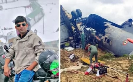 Rajasthan News: असम में वायुसेना का विमान क्रैश, राजस्थान के डीडवाना का अग्निवीर जवान खेमाराम कुमावत शहीद; कुछ ही दिनों में खत्म होने वाला था कार्यकाल