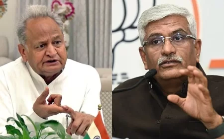 Rajasthan News:'बीजेपी पर बैन' वाले बयान पर भड़के गजेंद्र सिंह शेखावत, बोले- अशोक गहलोत ने राजस्थान की दुर्दशा की, जोधपुर की जनता को भी सताया