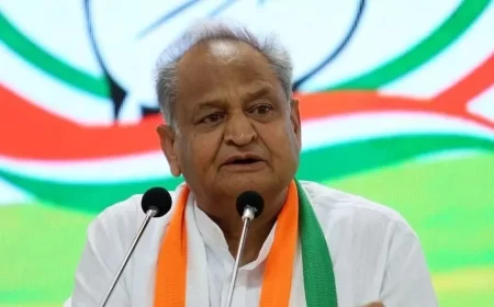 Rajasthan News: कांग्रेस में गुटबाजी के सवाल पर अशोक गहलोत का बड़ा बयान, बोले- 'मीडिया और जनता के बीच से यह कन्फ्यूजन अब हटना चाहिए'