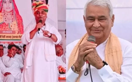 Rajasthan News:'डोटासरा के परिवार ने RAS इंटरव्यू में बढ़वाए नंबर': किरोड़ी लाल मीणा ने सीएम को लिखी चिट्ठी, परीक्षा में धांधली का लगाया बड़ा आरोप