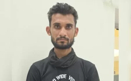Rajasthan News: ब्रेकअप से नाराज प्रेमी ने शादीशुदा महिला को पार्क में बुलाकर फेंका तेजाब, आरोपी गिरफ्तार