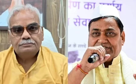 Rajasthan News: शिक्षा मंत्री मदन दिलावर की 'ओछी' बयानबाजी, डोटासरा को कहा 'बेईमान और बेशर्म', पद को नहीं देता शोभा
