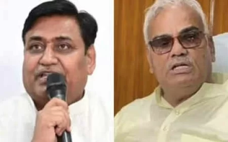 Rajasthan News: डोटासरा पर व्यक्तिगत और ओछी बयानबाजी, किरोड़ी को बताया 'सोने जैसा खरा'; शिक्षा मंत्री के पद को नहीं देता शोभा