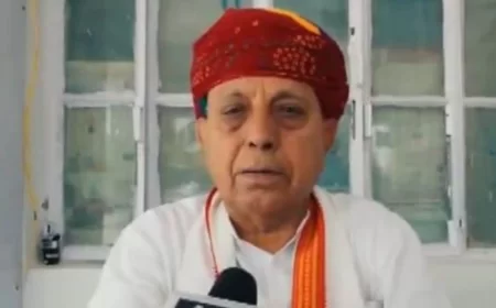 Rajasthan Name: 'मैं पहले एक किसान हूं, सभी नियमों का पालन किया': 99 लाख की कृषि सब्सिडी विवाद पर केंद्रीय मंत्री भागीरथ चौधरी ने दी सफाई