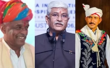 Rajasthan News: राजस्थान में परिसीमन की सुगबुगाहट: गजेंद्र शेखावत, राजकुमार रोत और अमराराम की लोकसभा सीटों पर चल सकती है कैंची, जानें कौन सी 7 सीटें बंटेंगी