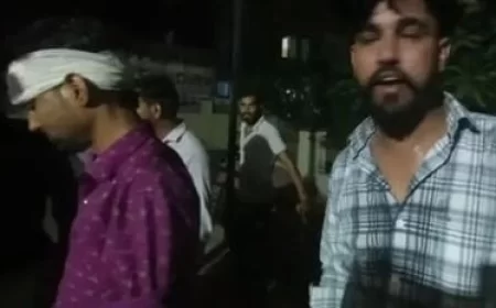 Rajasthan News: पत्थरों की बारिश और कुल्हाड़ी से वार, दूल्हे को पिकअप से कुचलने की कोशिश का सनसनीखेज आरोप