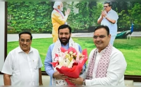 Rajasthan News: राजस्थान में खत्म होगा जल संकट! यमुना जल प्रोजेक्ट के MoA पर हुआ ऐतिहासिक साइन; बिछेगी 295.5 किमी लंबी अंडरग्राउंड पाइपलाइन