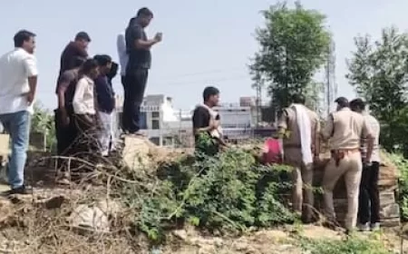 दौसा में सनसनीखेज वारदात: प्रेमी की दूसरी जगह तय हुई Rajasthan Crime News: शादी, विरोध करने पर प्रेमिका की हत्या; 3 महीने बाद मिला कंकाल