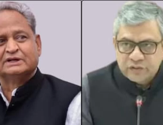 Rajasthan News:'तोड़फोड़ बीजेपी नहीं करती... कांग्रेस के पास है इसका जादूगर', अश्विनी वैष्णव का अशोक गहलोत पर करारा तंज