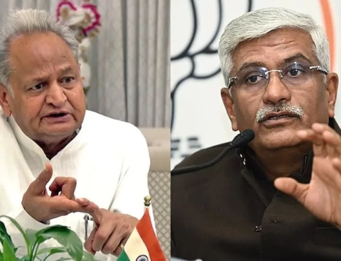 Rajasthan News:'बीजेपी पर बैन' वाले बयान पर भड़के गजेंद्र सिंह शेखावत, बोले- अशोक गहलोत ने राजस्थान की दुर्दशा की, जोधपुर की जनता को भी सताया