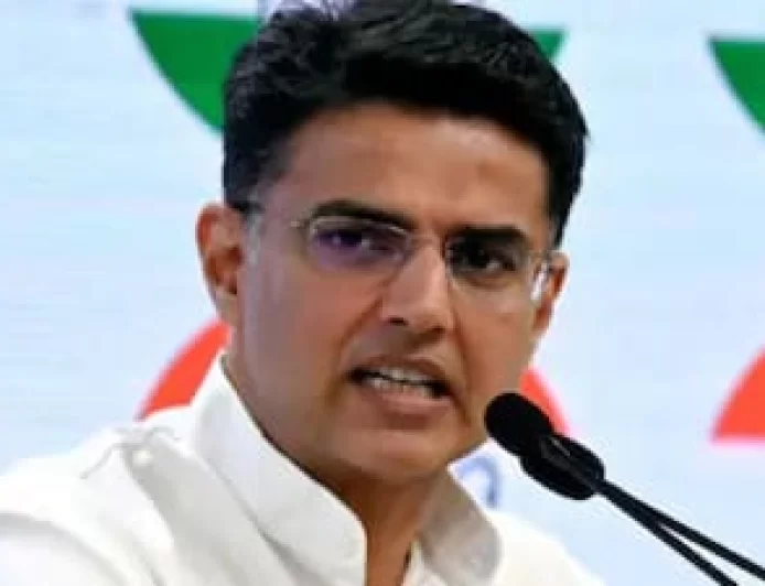Rajasthan News: पांचना बांध विवाद पर सचिन पायलट का बड़ा बयान, बोले- 'अदालत के निर्णय का सम्मान और पालना होनी चाहिए'