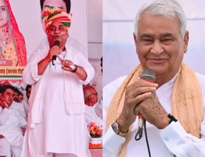 Rajasthan News:'डोटासरा के परिवार ने RAS इंटरव्यू में बढ़वाए नंबर': किरोड़ी लाल मीणा ने सीएम को लिखी चिट्ठी, परीक्षा में धांधली का लगाया बड़ा आरोप